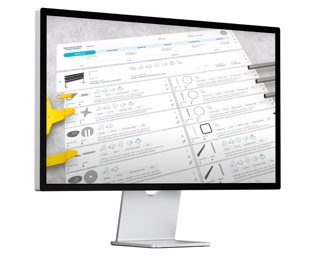 Kalkulation Quotation Factory