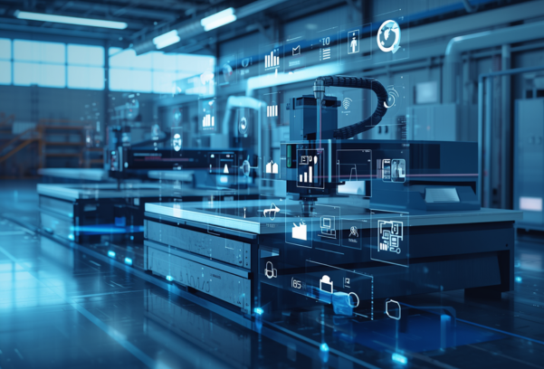 TRUMPF Oseon Integration in der Blechfertigung mit digitalem Smart Factory Workflow