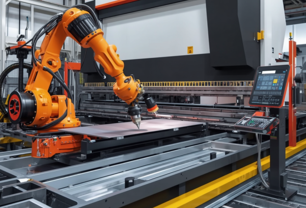 TruTops Boost Integration in der Blechfertigung mit automatisierten ProzessenTruTops Boost Integration in der Blechfertigung mit automatisierten Prozessen