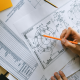 Engineering Drawing Baugruppe
