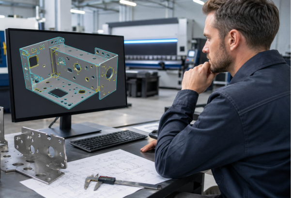 Bohrungen, Gewinde und Konturen automatisch erkennen - Kemeta Software Bohrungen, Gewinde und Konturen automatisch erkennen