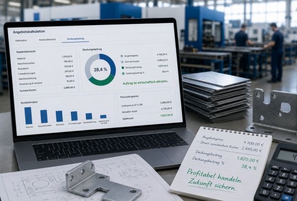 Deckungsbeitrag statt Bauchgefühl - Kemeta Software Deckungsbeitrag statt Bauchgefühl
